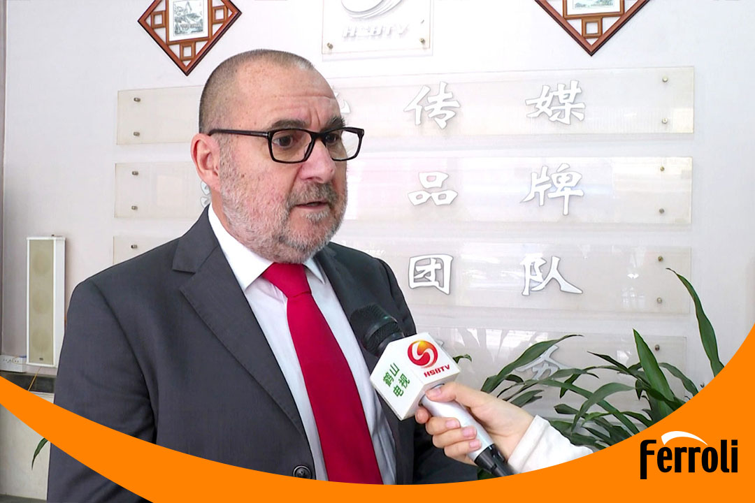 千赢国际集团亚太区CEO受邀接受电视台采访