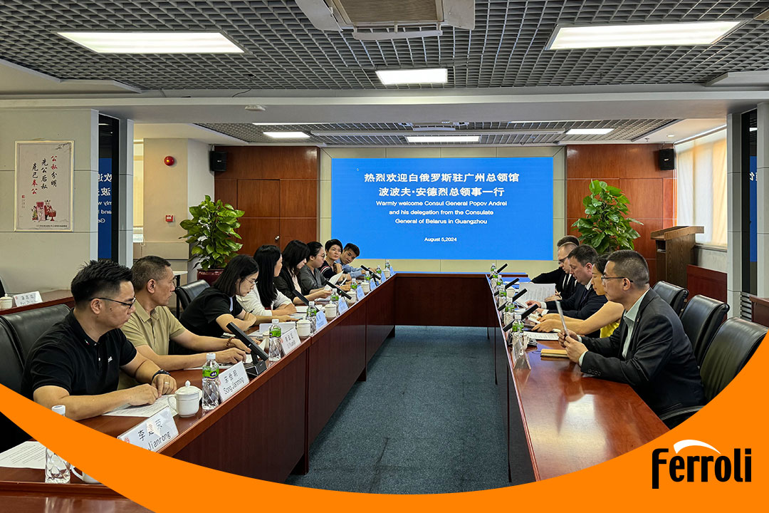 千赢国际受邀与白俄罗斯驻广州总领事一行开展座谈交流